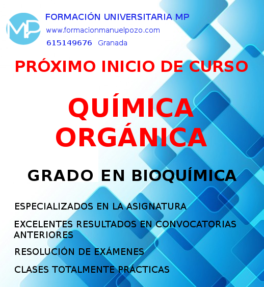 INICIO DE CLASES QUÍMICA ORGÁNICA